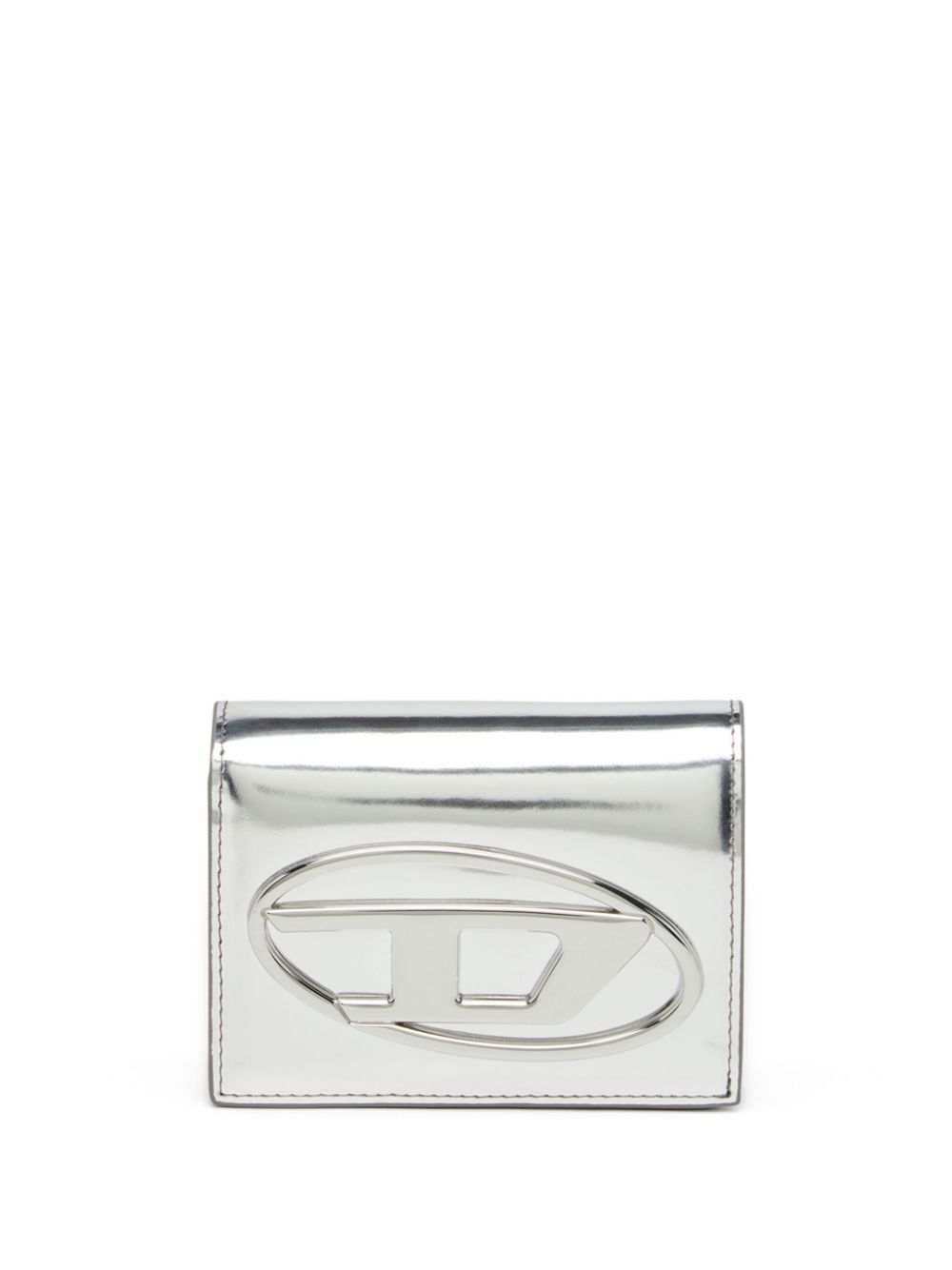 Diesel 1DR III bi-fold wallet - Silver