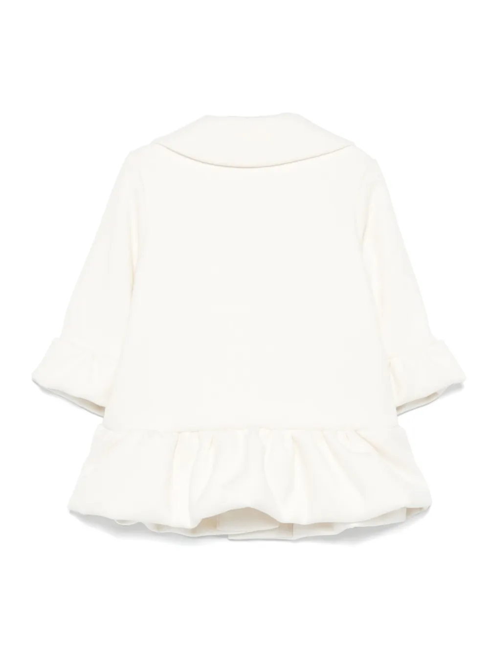 La Stupenderia abrigo con dobladillo peplum | Trencas | Image 2