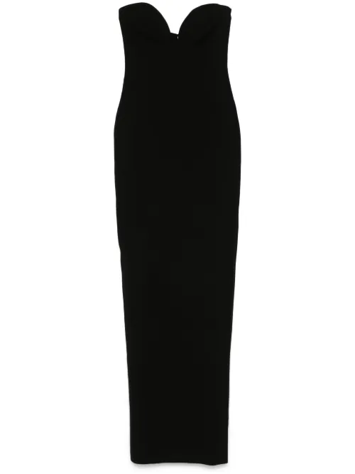 Robe-bustier à coupe mi-longue - Mônot - Modalova