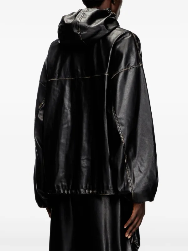 Diesel J-Antil ボンバージャケット | ブラック | FARFETCH JP