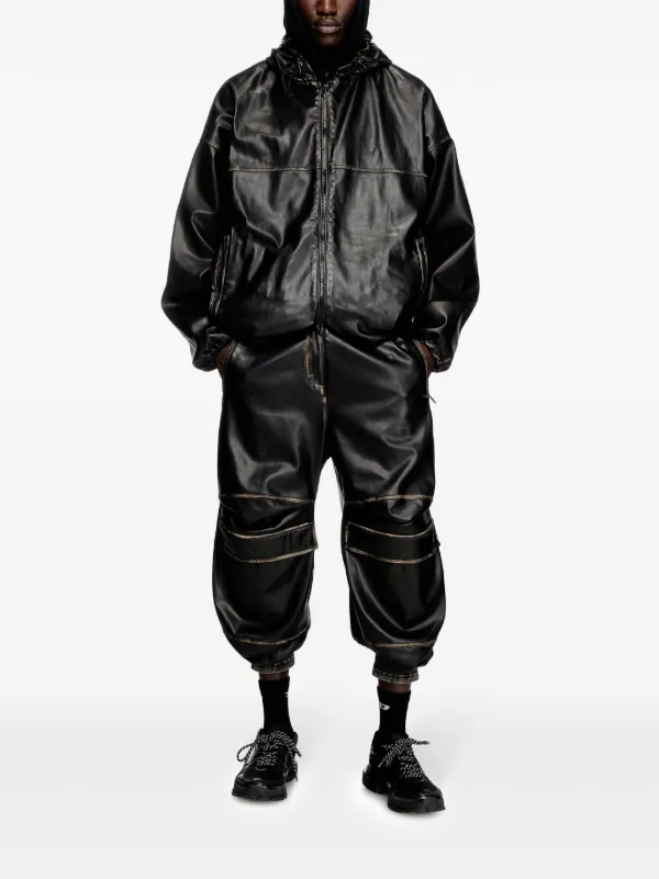 Diesel J-Antil ボンバージャケット | ブラック | FARFETCH JP