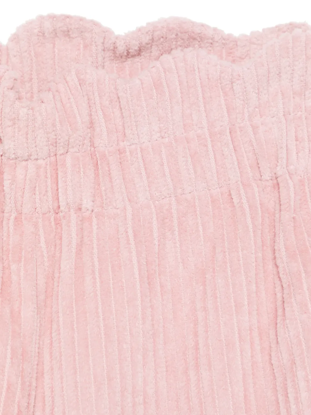 La Stupenderia Corduroy Trousers In Pink