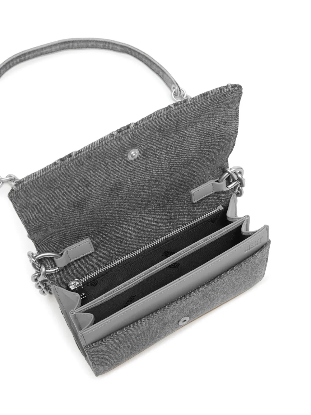 Diesel Charm-D portemonnee Blauw