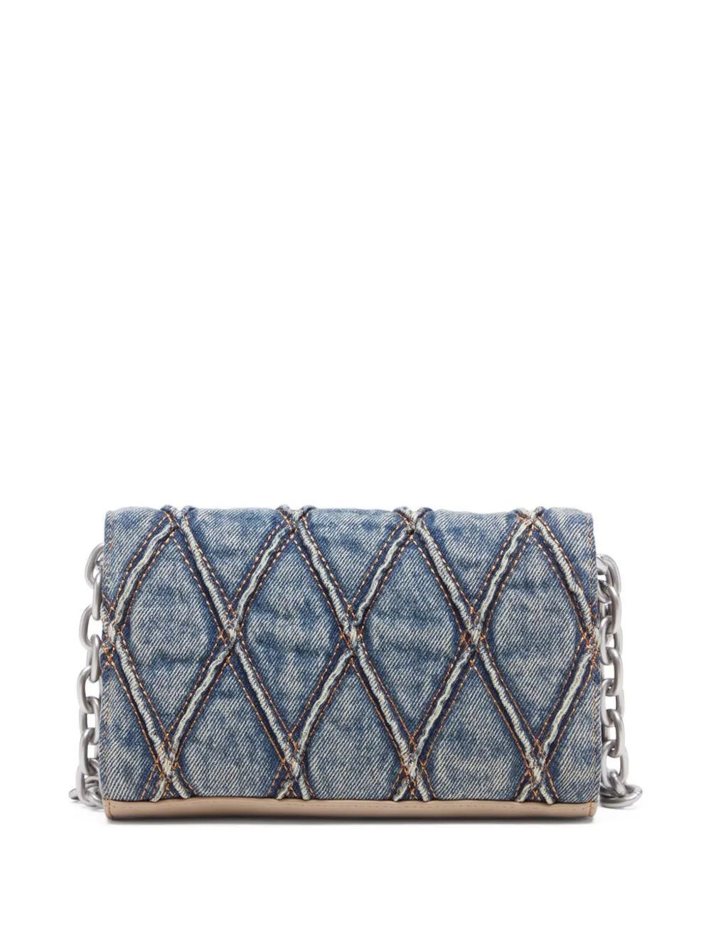 Diesel Charm-D wallet - Blauw