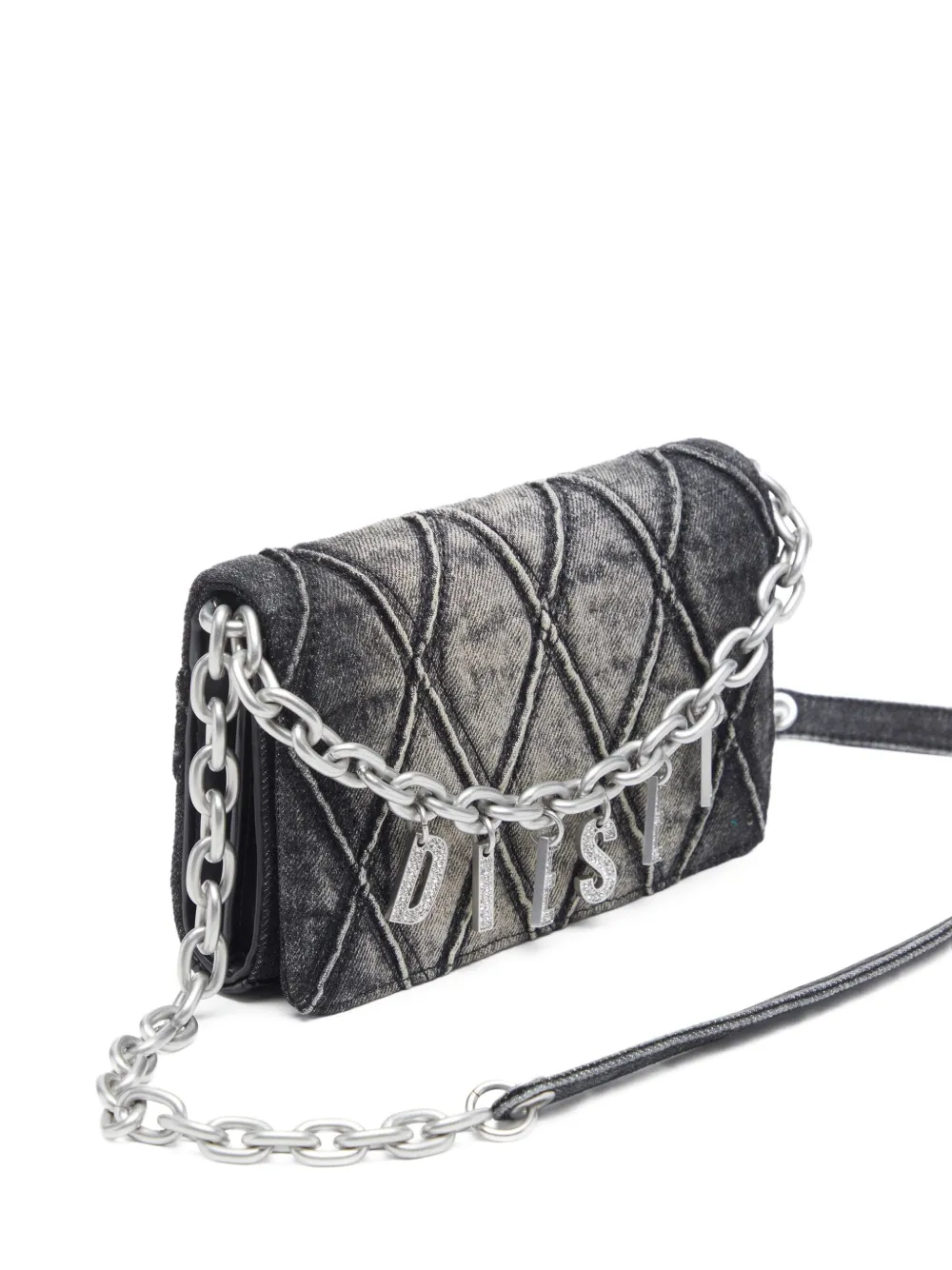 Diesel Charm-D portemonnee Zwart