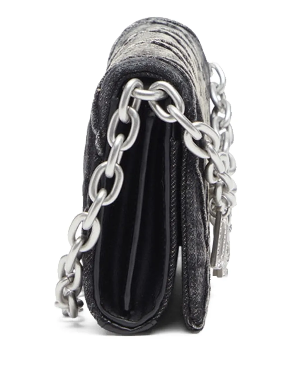 Diesel Charm-D portemonnee Zwart