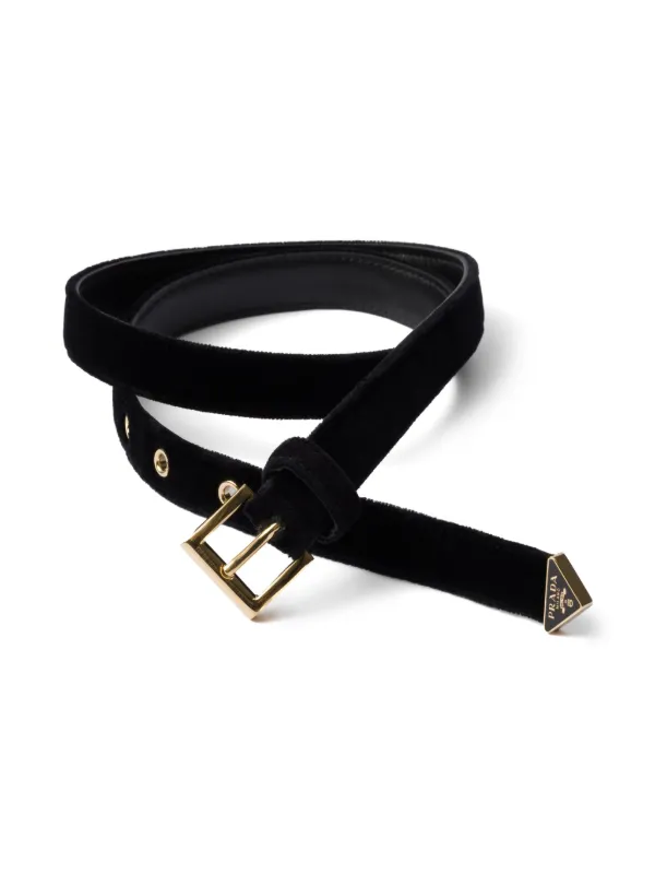 PRADA ミュール プレート バックル 38