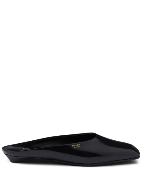 Prada Sandalen aus Leder