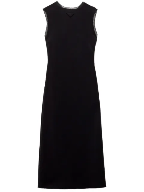 Prada interlock crêpe dress P3O44SOOO1557 - 0