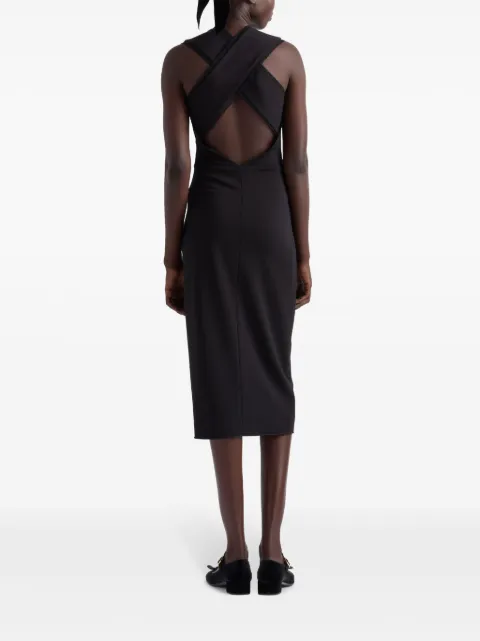 Prada interlock crêpe dress P3O44SOOO1557 - 2