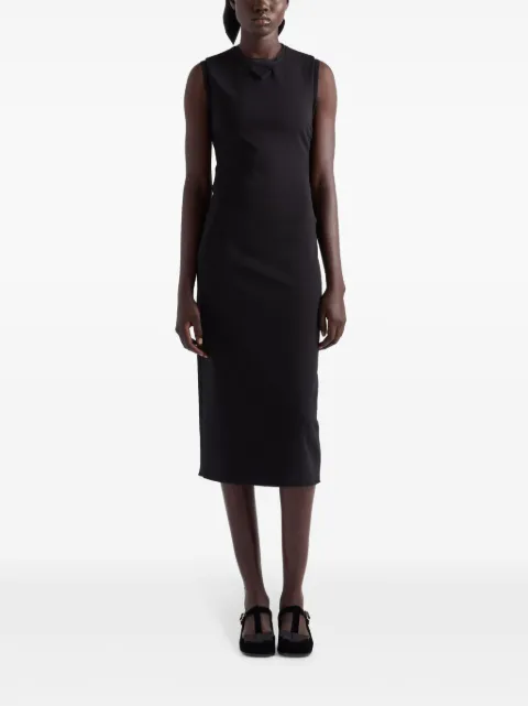 Prada interlock crêpe dress P3O44SOOO1557 - 1