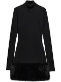 Prada Stretch jersey dress - Black