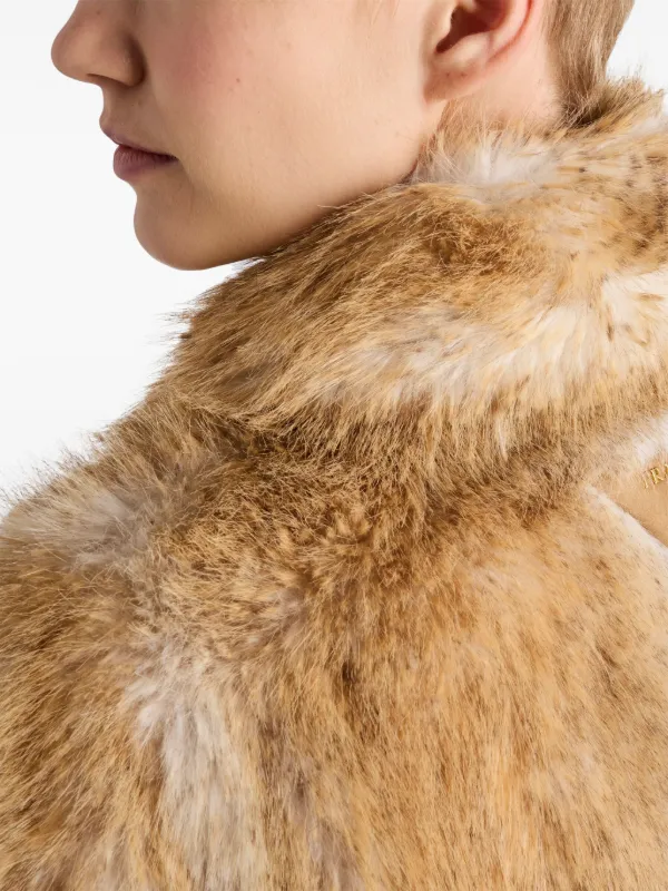 Prada Aspen コート | ニュートラル | FARFETCH JP