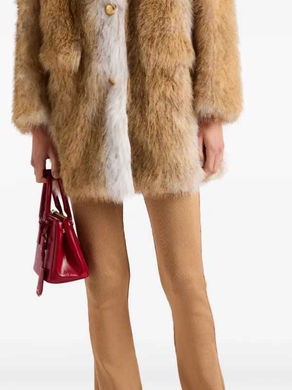 Prada Aspen コート | ニュートラル | FARFETCH JP