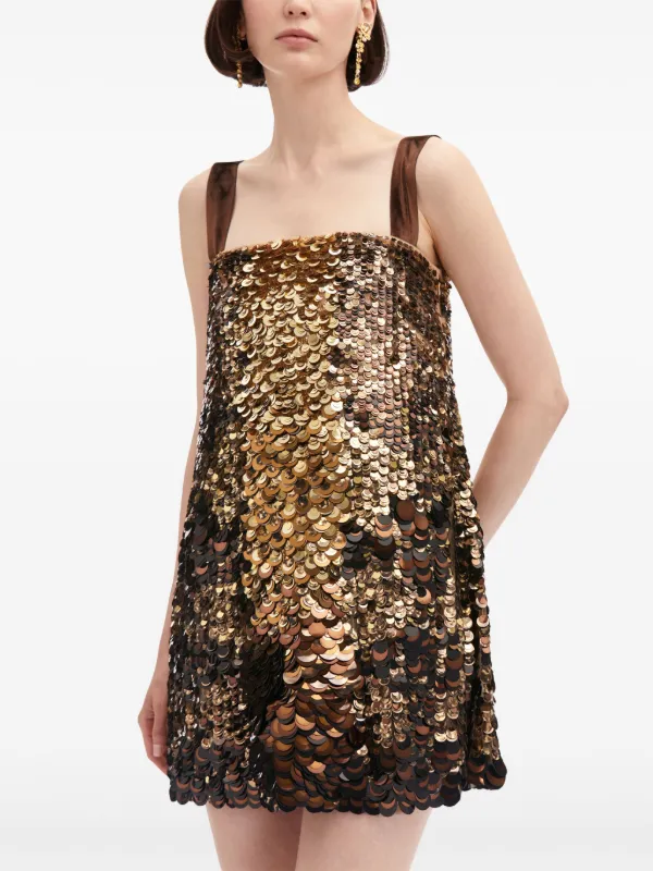 【関税&送料込】Golden  Abito Corto Con Paillettes 61g1gSuKMvL.jpg