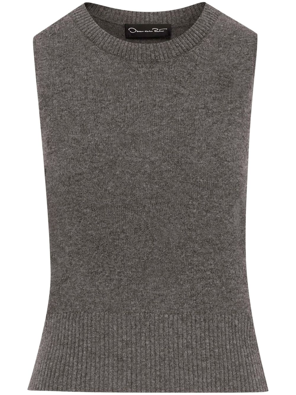 virgin wool-blend top