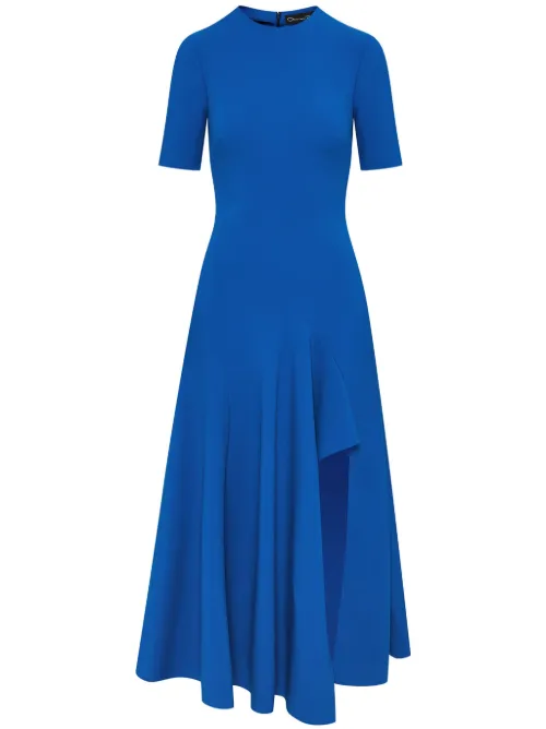 Robe mi-longue Wave Detail - Oscar de la Renta - Modalova