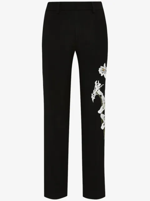 Oscar de la Renta Watercolour Orchid Hose
