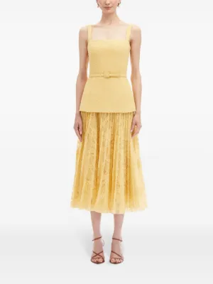 Oscar de la Renta(オスカー・デ・ラ・レンタ)ワンピース Oscar de la Renta(オスカー・デ・ラ・レンタ)ワンピース