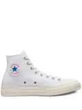 Converse Chuck 70 Leather Hi ""White"" sneakers