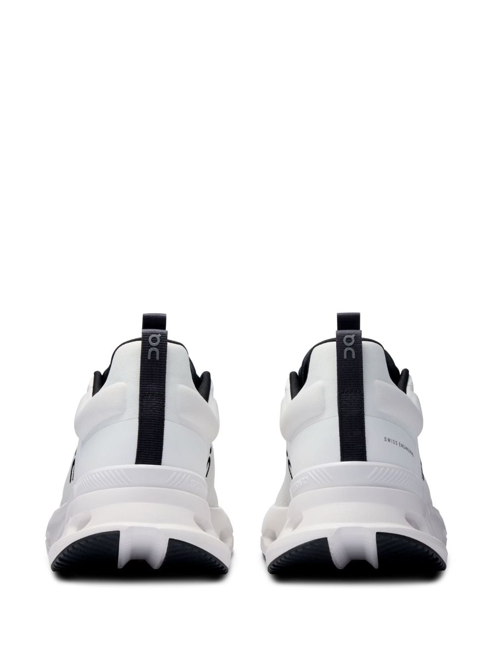 Shop On Running Cloudnova Sneakers In Weiss