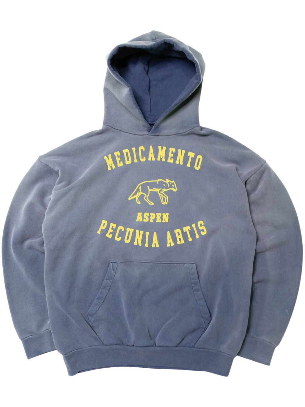 Nick Fouquet M.p.a La Hoodie In Blue