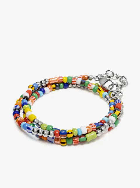 Nialaya Jewelry bead-detailing bracelet