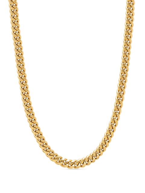 Nialaya Jewelry curb-chain necklace