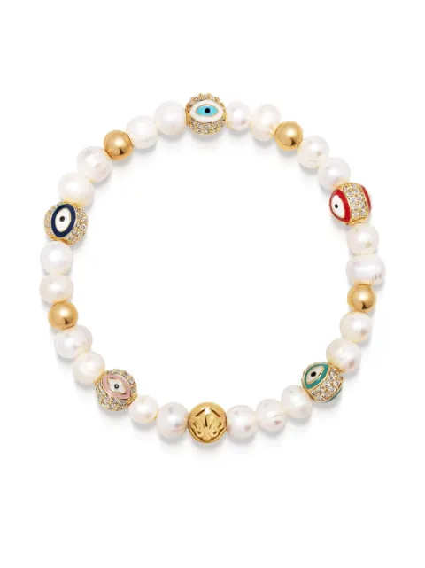 Nialaya Jewelry Evil Eye bracelet 