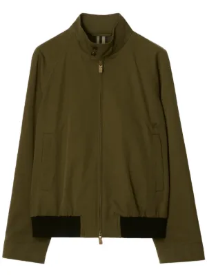 バーバリーチェックリバーシブルフリースボンバージャケット Burberry - リバーシブル チェック ボンバー ジャケット | HBX