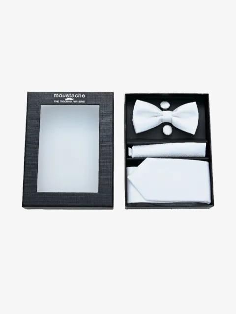 Moustache tie set