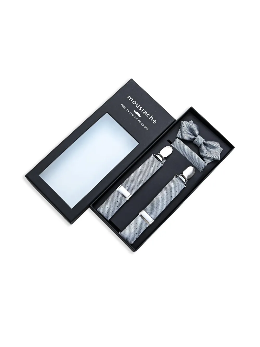 Moustache Set bretelle a pois | Cravatte & Papillon | Image 3