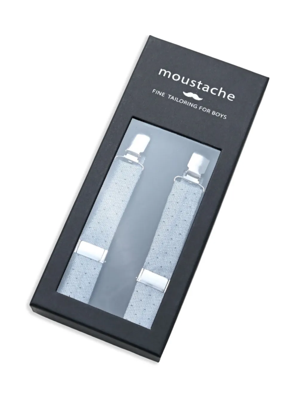 Moustache Set bretelle a pois | Image 5