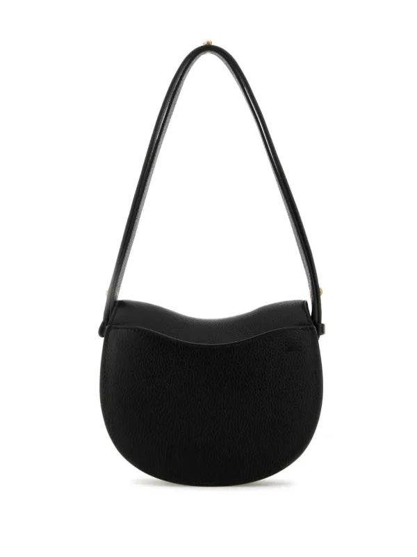 Burberry Rocking Horse Shoulder Bag | Black | FARFETCH
