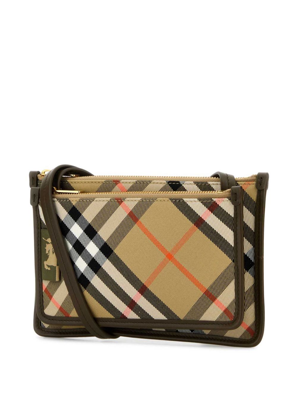 Affordable Burberry checked cross body bag Women