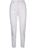 Tommy Jeans high-rise tapered jeans - White