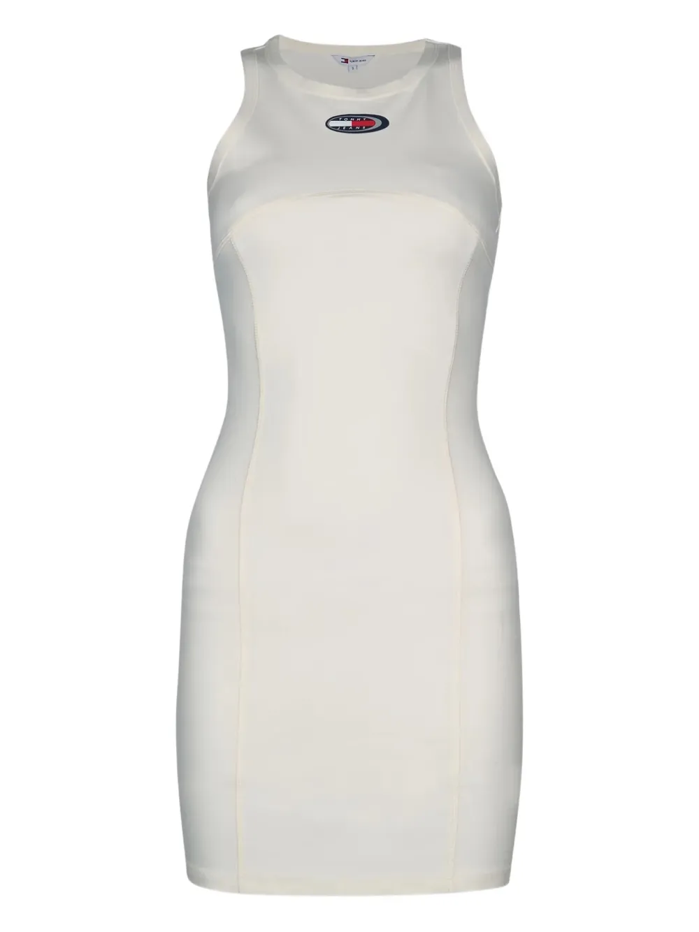 Tommy Jeans Abito logo dress | Neutrals | Image 1