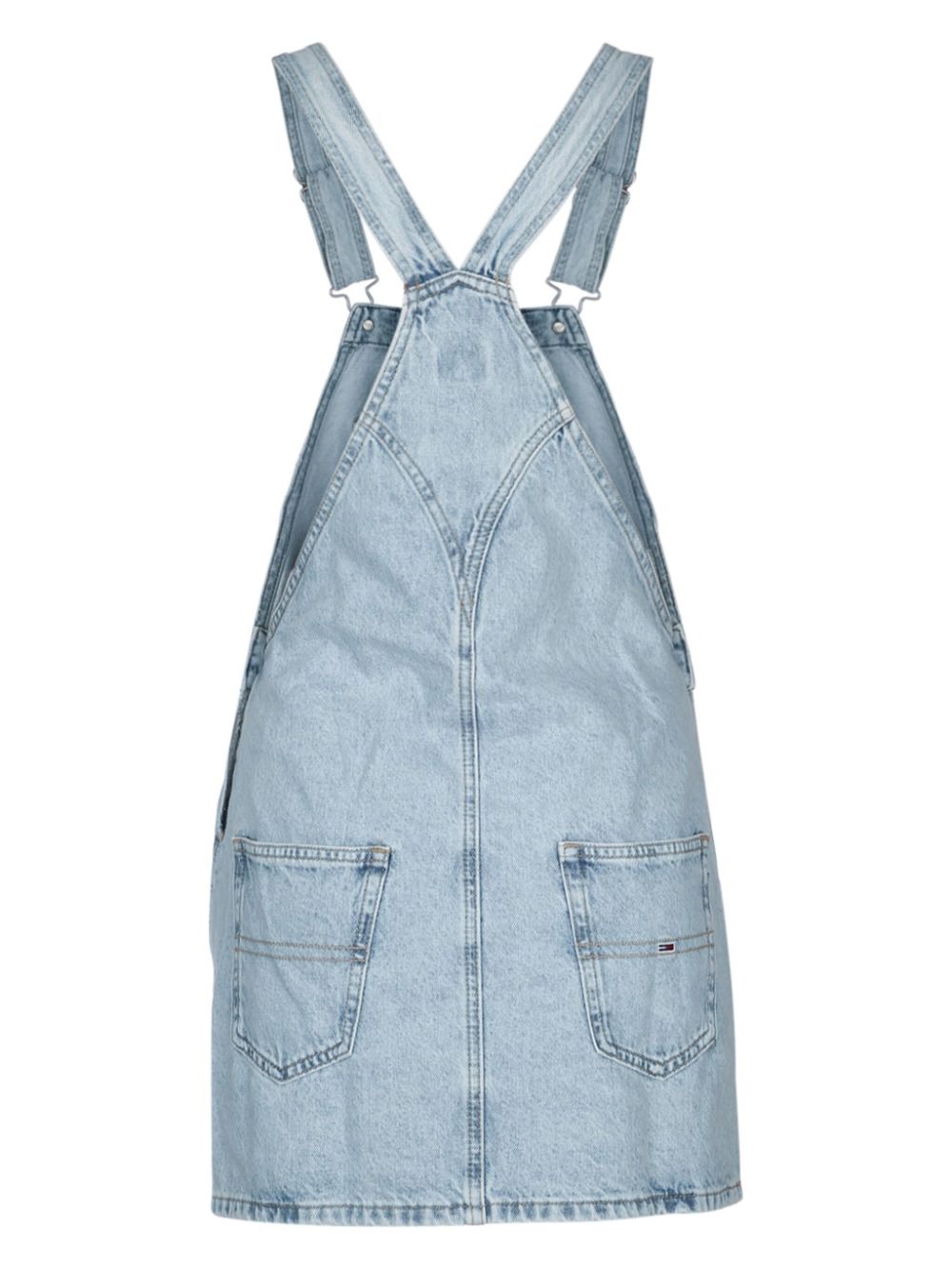 Tommy Jeans skirt dungarees - Blauw