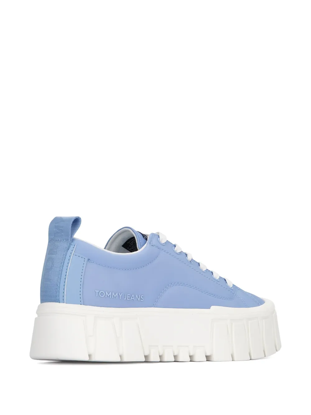 Tommy Hilfiger platform lace-up sneakers Blue