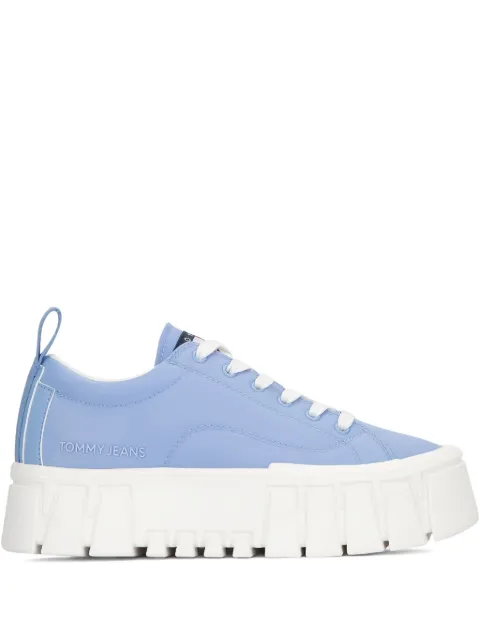 Tommy Hilfiger platform lace-up sneakers