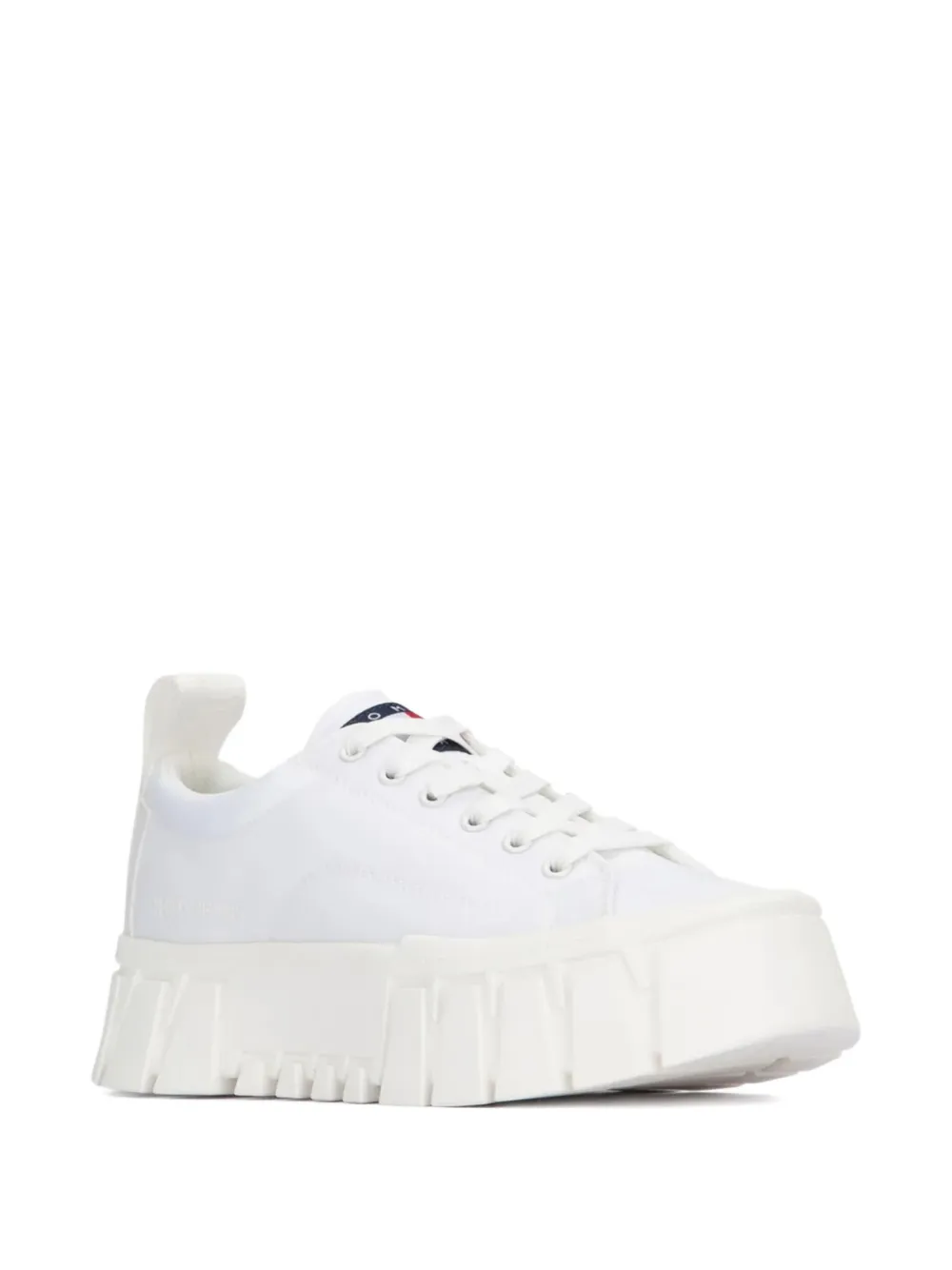 Tommy Hilfiger platform lace-up sneakers White