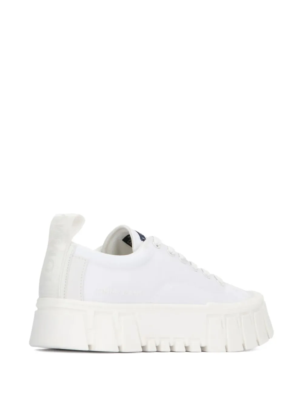 Tommy Hilfiger platform lace-up sneakers White