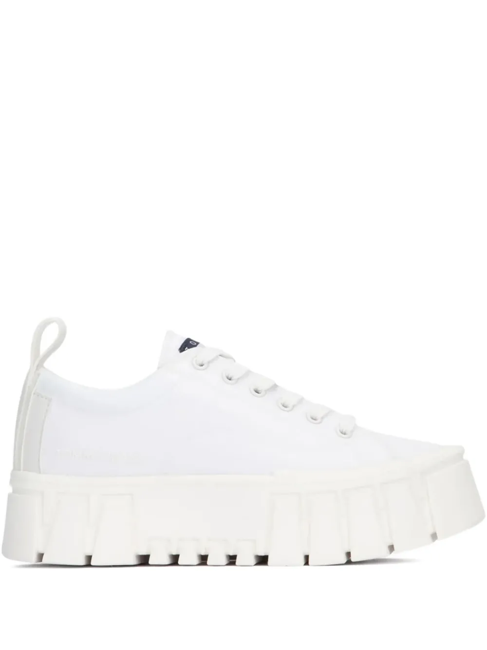 Tommy Hilfiger platform lace-up sneakers White