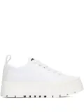 Tommy Hilfiger platform lace-up sneakers - White