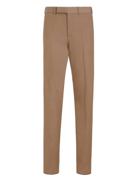 Zegna pantalones rectos