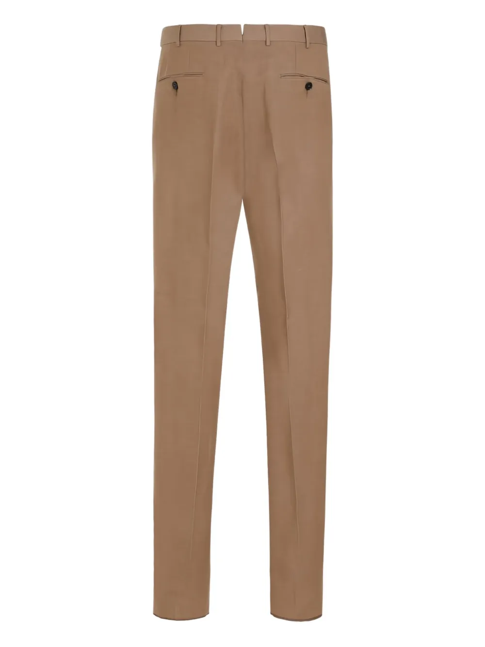 Zegna wool straight-leg trousers - Beige