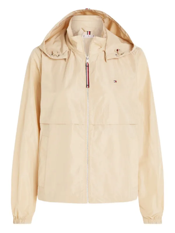 Tommy Hilfiger zip-up Jacket Neutrals FARFETCH PH