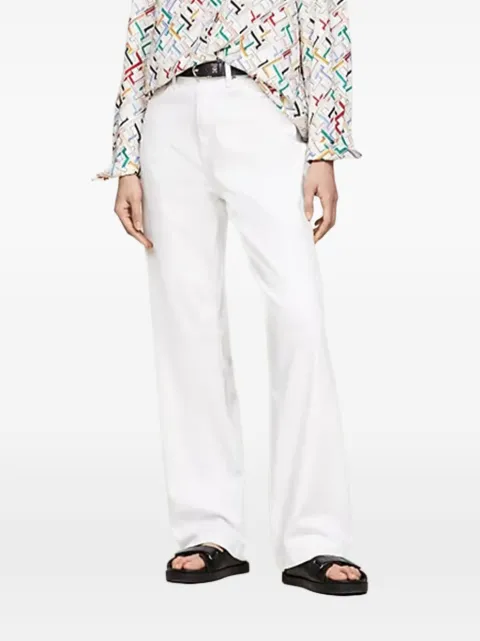 Tommy Hilfiger monogram-pattern shirt 