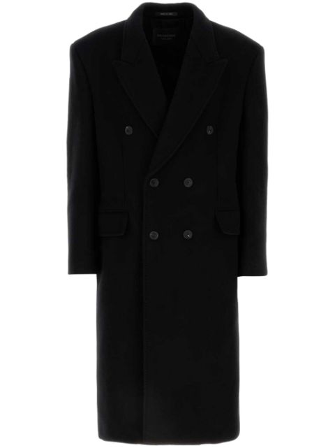 Balenciaga cashmere-blend coat Men