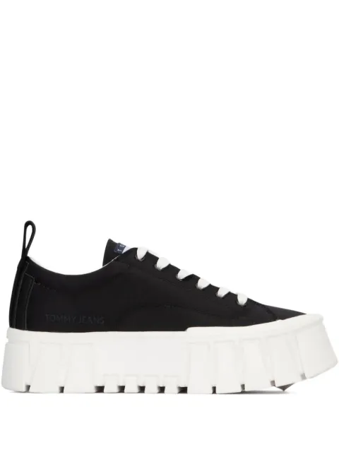 Tommy Hilfiger platform lace-up trainers